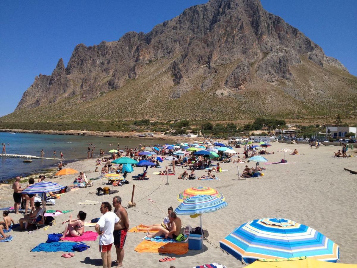 Casa Vacanza Nonna Sarina Custonaci Buitenkant foto
