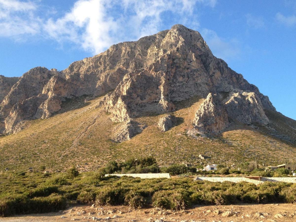 Casa Vacanza Nonna Sarina Custonaci Buitenkant foto