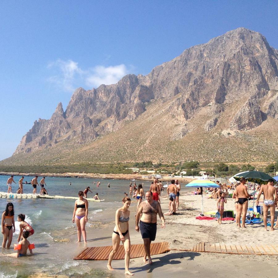 Casa Vacanza Nonna Sarina Custonaci Buitenkant foto