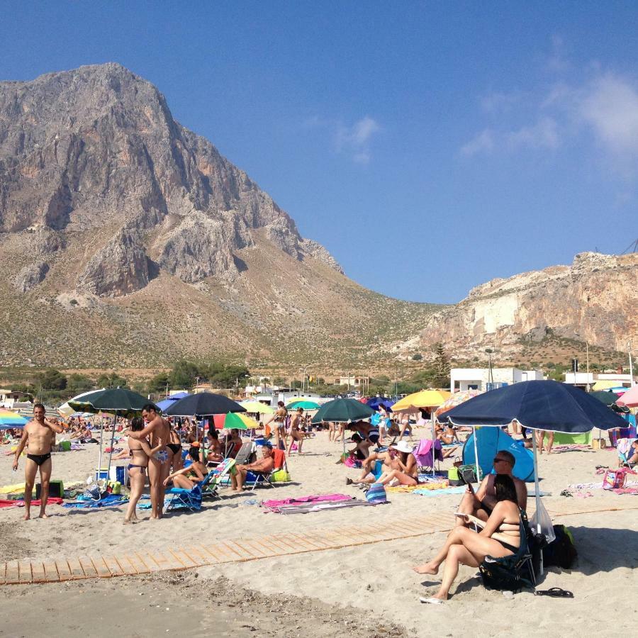 Casa Vacanza Nonna Sarina Custonaci Buitenkant foto