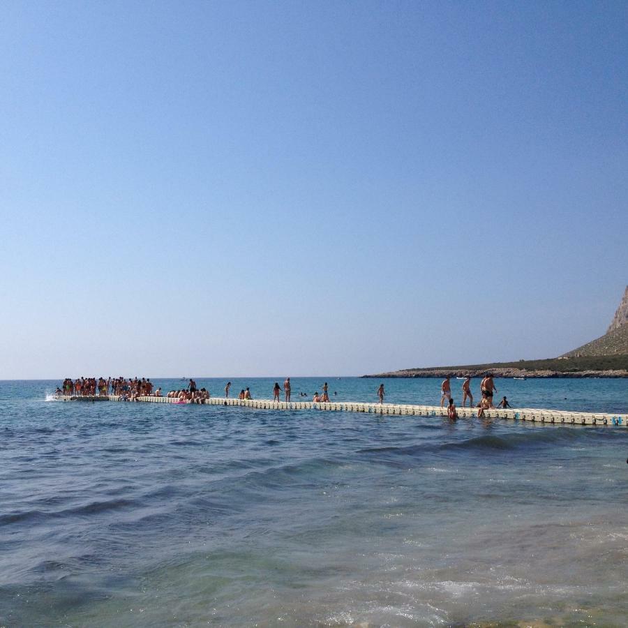 Casa Vacanza Nonna Sarina Custonaci Buitenkant foto