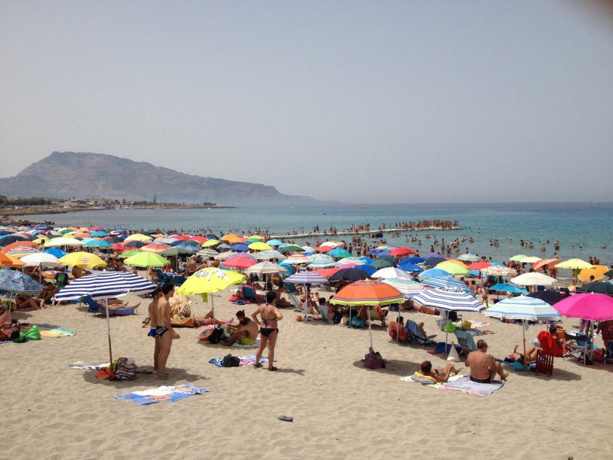 Casa Vacanza Nonna Sarina Custonaci Buitenkant foto