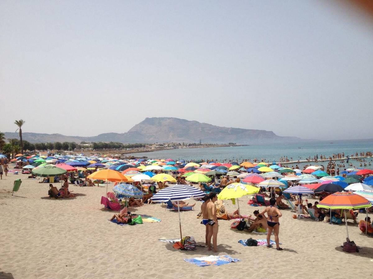 Casa Vacanza Nonna Sarina Custonaci Buitenkant foto