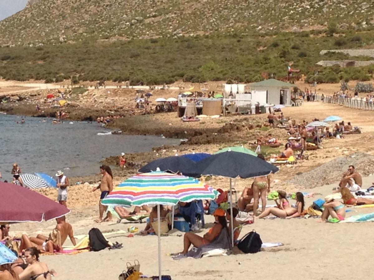 Casa Vacanza Nonna Sarina Custonaci Buitenkant foto