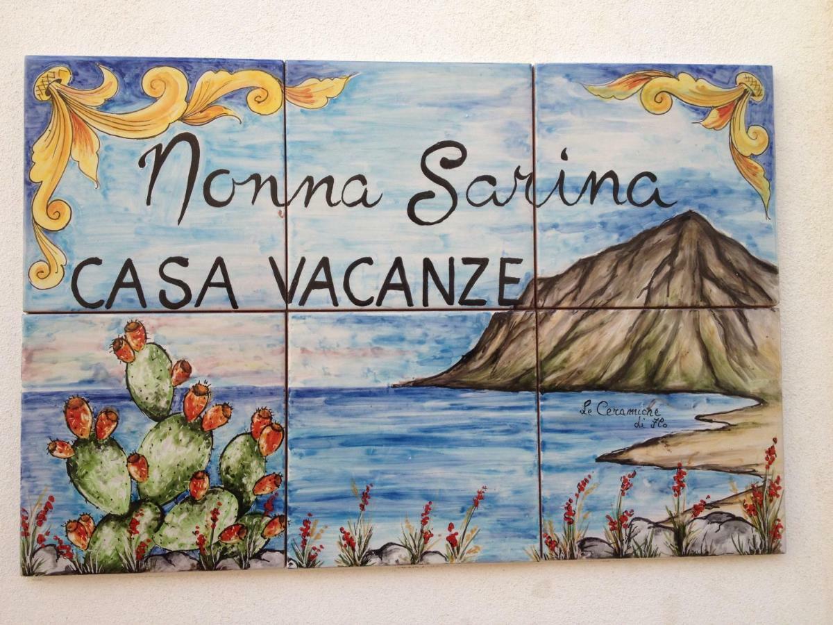 Casa Vacanza Nonna Sarina Custonaci Buitenkant foto