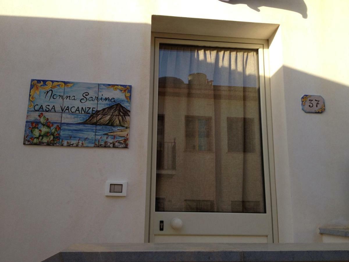 Casa Vacanza Nonna Sarina Custonaci Buitenkant foto